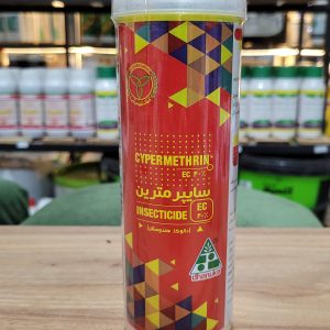 سایپرمترین ۴۰٪ نیم لیتری تابناک شیمی هندی