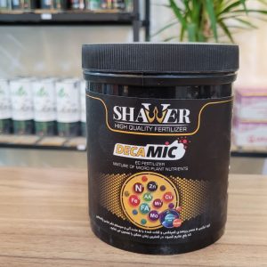 کود کامل ۱۰ عنصره دکامیک شاور