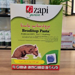 چسب موش کش برودیتاپ پاستا زاپی دلتا پارس ایتالیا ۵۰۰ گرمی